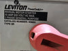 LEVITON N3603 PowerSwitch 60A 600VAC 3-Phase Manual Motor Controller - Type 3R