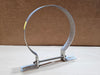 RELINER Duran Adjustable 316 SS 8" Pipe Bracket for 8" Pipe fits Sch40, 316/8SS40