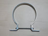 RELINER Duran Adjustable 316 SS 8" Pipe Bracket for 8" Pipe fits Sch40, 316/8SS40