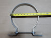 RELINER Duran Adjustable 316 SS 8" Pipe Bracket for 8" Pipe fits Sch40, 316/8SS40