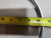 RELINER Duran Adjustable 316 SS 8" Pipe Bracket for 8" Pipe fits Sch40, 316/8SS40