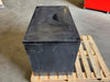 2-Drawer Lateral Fire-Resistant Filing Cabinet (38"x22"x28") - UL Class 350 - 1 Hour - Black
