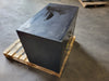 2-Drawer Lateral Fire-Resistant Filing Cabinet (38"x22"x28") - UL Class 350 - 1 Hour - Black