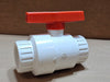 CHEMKOR 3011015W 1-1/2" PVC Socket Ball Valve - 235 PSI