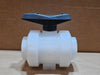GEORG FISCHER 175546417 Type 546 PVDF True Union Ball Valve - d63 DN50 PN16 FPM