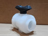GEORG FISCHER 175546417 Type 546 PVDF True Union Ball Valve - d63 DN50 PN16 FPM