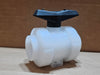 GEORG FISCHER 175546417 Type 546 PVDF True Union Ball Valve - d63 DN50 PN16 FPM