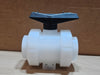 GEORG FISCHER 175546417 Type 546 PVDF True Union Ball Valve - d63 DN50 PN16 FPM