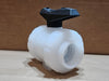 GEORG FISCHER 175546417 Type 546 PVDF True Union Ball Valve - d63 DN50 PN16 FPM