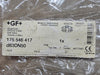 GEORG FISCHER 175546417 Type 546 PVDF True Union Ball Valve - d63 DN50 PN16 FPM