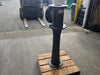 BECK i-t1-90-06 6 in PVC 90° Tee Duct Assembly with Flanged Extension