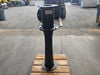 BECK i-t1-90-06 6 in PVC 90° Tee Duct Assembly with Flanged Extension