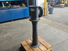 BECK i-t1-90-06 6 in PVC 90° Tee Duct Assembly with Flanged Extension