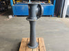 BECK i-t1-90-06 6 in PVC 90° Tee Duct Assembly with Flanged Extension