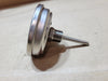 WIKA Bimetal Thermometer - 3" Dial - 0-200°F - 1/2" NPT Back Connection - 2.5" Stem