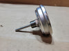 WIKA Bimetal Thermometer - 3" Dial - 0-200°F - 1/2" NPT Back Connection - 2.5" Stem