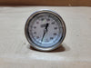 WIKA Bimetal Thermometer - 3" Dial - 0-200°F - 1/2" NPT Back Connection - 2.5" Stem