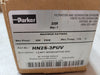 PARKER HN2S-3PUV Interceptor Filter Housing - 1/2" NPT - 500 PSIG - Viton Seals