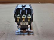 CUTLER-HAMMER C25DND330A 30A 3-Pole Definite Purpose Contactor - 104/120 VAC Coil