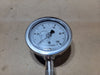 ASHCROFT 63-1008-SL-02L-100# 0-100 PSI Glycerin-Filled Pressure Gauge - 63 mm, 1/4 in NPT