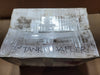 Gray Plastic Threaded Tank Bulkhead Fittings with Nuts and Gaskets - Lot of 6