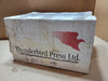 Gray Plastic Threaded Tank Bulkhead Fittings with Nuts and Gaskets - Lot of 6
