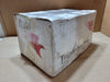 Gray Plastic Threaded Tank Bulkhead Fittings with Nuts and Gaskets - Lot of 6