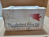Gray Plastic Threaded Tank Bulkhead Fittings with Nuts and Gaskets - Lot of 6