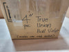 CHEMKOR Super Bloc 4" PVC True Union Ball Valve - Missing One Socket End Connector