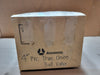 CHEMKOR Super Bloc 4" PVC True Union Ball Valve - Missing One Socket End Connector