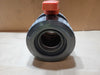 CHEMKOR Super Bloc 4" PVC True Union Ball Valve - Missing One Socket End Connector