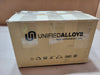 UNIFIED ALLOYS 1-1/2" Class 3000 A105N Forged Carbon Steel 90° FNPT Elbows - Lot of 6