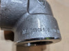UNIFIED ALLOYS 1-1/2" Class 3000 A105N Forged Carbon Steel 90° FNPT Elbows - Lot of 6