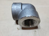 UNIFIED ALLOYS 1-1/2" Class 3000 A105N Forged Carbon Steel 90° FNPT Elbows - Lot of 6