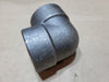 UNIFIED ALLOYS 1-1/2" Class 3000 A105N Forged Carbon Steel 90° FNPT Elbows - Lot of 6