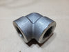 UNIFIED ALLOYS 1-1/2" Class 3000 A105N Forged Carbon Steel 90° FNPT Elbows - Lot of 6