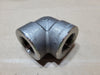 UNIFIED ALLOYS 1-1/2" Class 3000 A105N Forged Carbon Steel 90° FNPT Elbows - Lot of 6