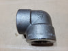 UNIFIED ALLOYS 1-1/2" Class 3000 A105N Forged Carbon Steel 90° FNPT Elbows - Lot of 6