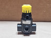 PARKER 15R213FB Air Pressure Regulator - 3/8" NPT - 2-125 PSIG - Without Gauge