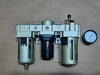 POWERFIST 8625063 1/2" Air Filter Regulator Lubricator - 140 CFM - With Gauge