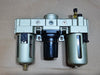POWERFIST 8625063 1/2" Air Filter Regulator Lubricator - 140 CFM - With Gauge
