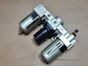 POWERFIST 8625063 1/2" Air Filter Regulator Lubricator - 140 CFM - With Gauge