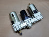 POWERFIST 8625063 1/2" Air Filter Regulator Lubricator - 140 CFM - With Gauge