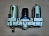 POWERFIST 8625063 1/2" Air Filter Regulator Lubricator - 140 CFM - With Gauge
