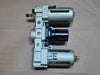 POWERFIST 8625063 1/2" Air Filter Regulator Lubricator - 140 CFM - With Gauge