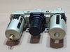POWERFIST 8625063 1/2" Air Filter Regulator Lubricator - 140 CFM - With Gauge