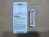 KING INSTRUMENTS 7430 Series Air Flowmeter / Rotameter - 60 SCFH at STP, Rear Threaded Connections, 74C102G021323510