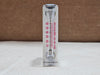 KING INSTRUMENTS 7430 Series Air Flowmeter / Rotameter - 60 SCFH at STP, Rear Threaded Connections, 74C102G021323510