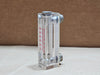 KING INSTRUMENTS 7430 Series Air Flowmeter / Rotameter - 60 SCFH at STP, Rear Threaded Connections, 74C102G021323510