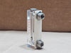 KING INSTRUMENTS 7430 Series Air Flowmeter / Rotameter - 60 SCFH at STP, Rear Threaded Connections, 74C102G021323510